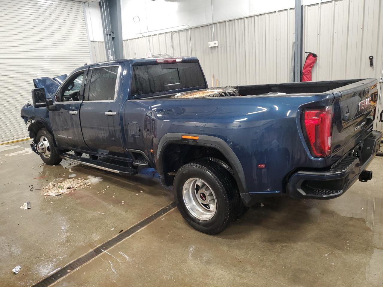 2022 GMC SIERRA K3500 DENALI VIN:1GT49WEY2NF322801