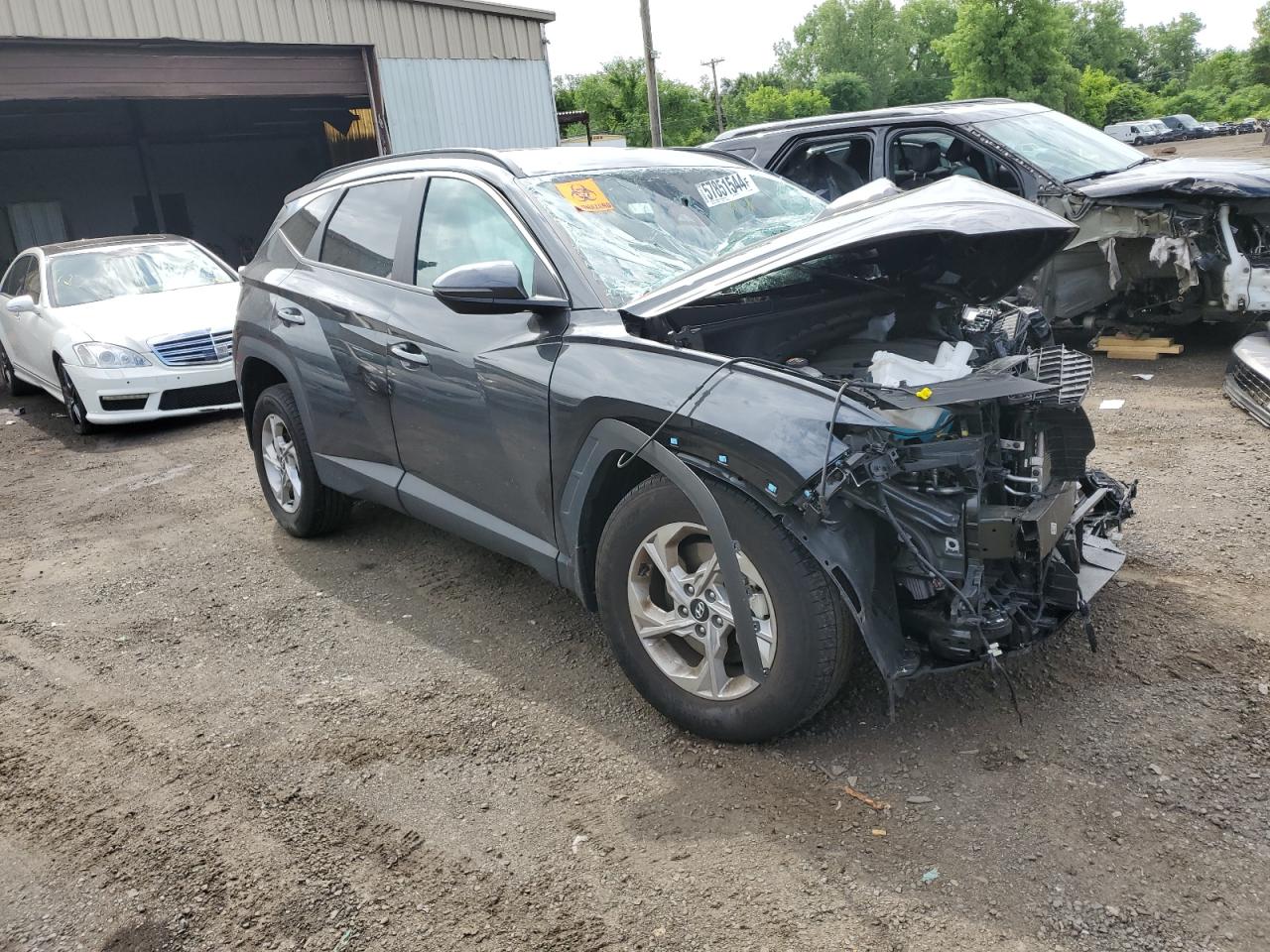 2023 HYUNDAI TUCSON SEL VIN:5NMJBCAE8PH228364