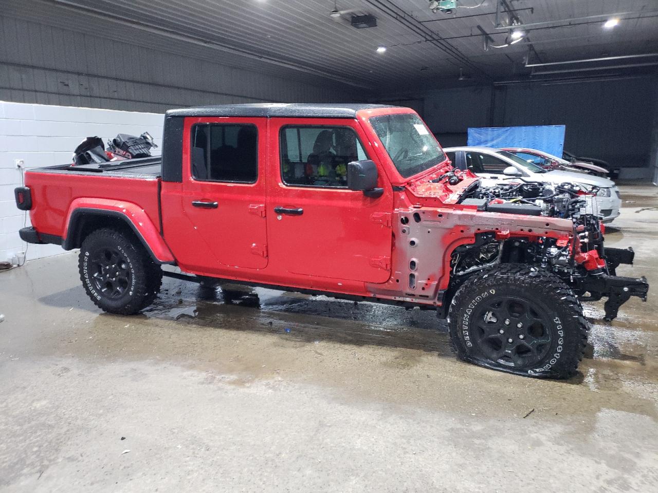 2023 JEEP GLADIATOR SPORT VIN:1C6HJTAG6PL580481