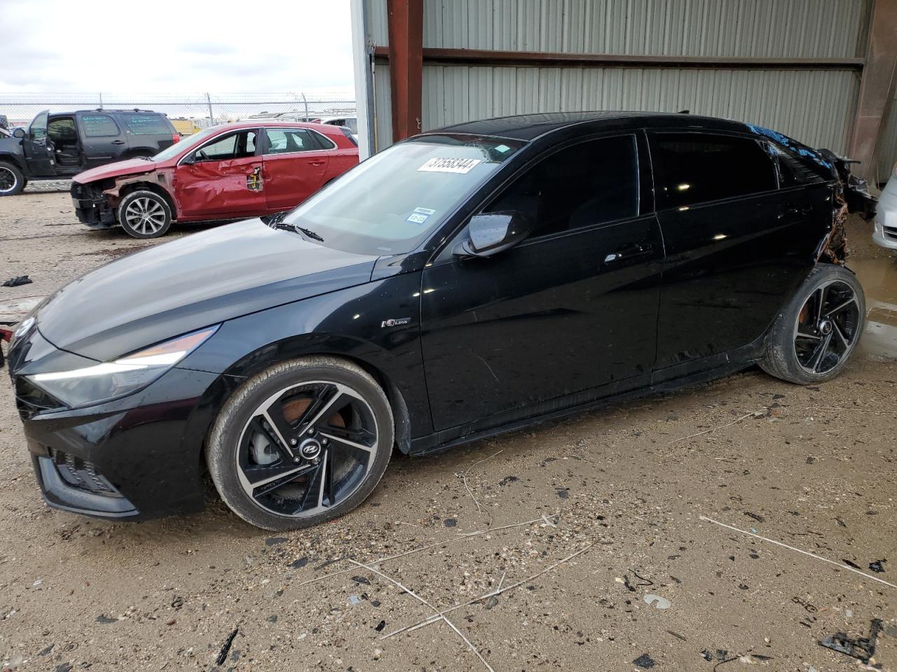 2022 HYUNDAI ELANTRA N LINE VIN:1GCSGAFXXB1136972