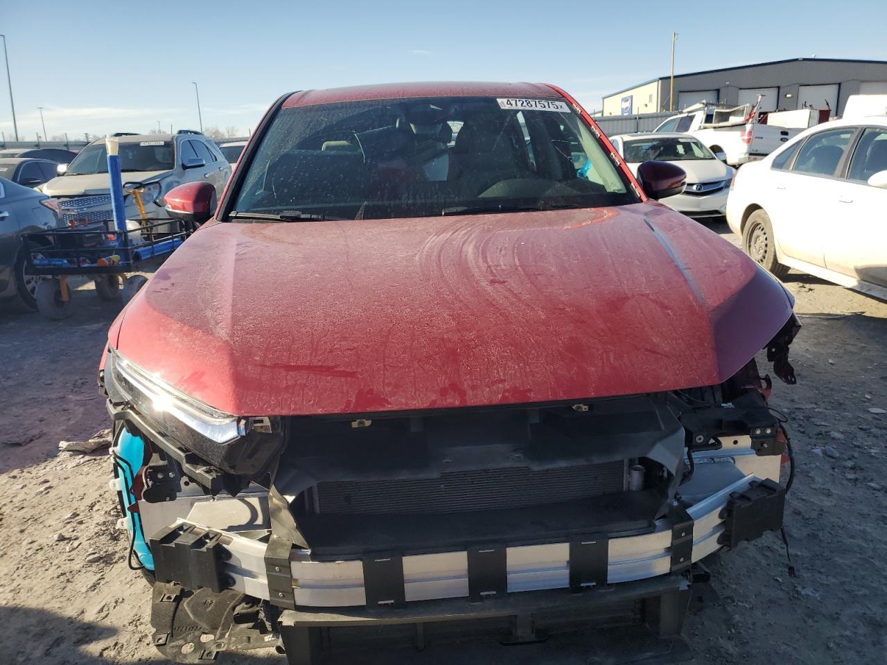 2023 HONDA CR-V EX VIN:2HKRS4H43PH412667