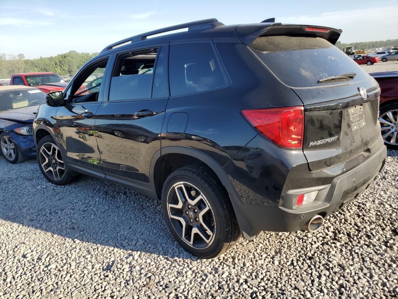 2023 HONDA PASSPORT ELITE VIN:5FNYF8H08PB000070