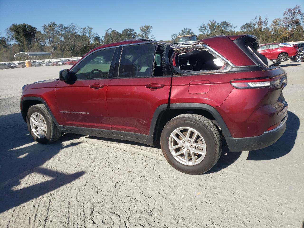 2023 JEEP GRAND CHEROKEE LAREDO VIN:1C4RJHAG6PC528617