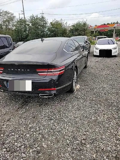 2020 Genesis G80 VIN: