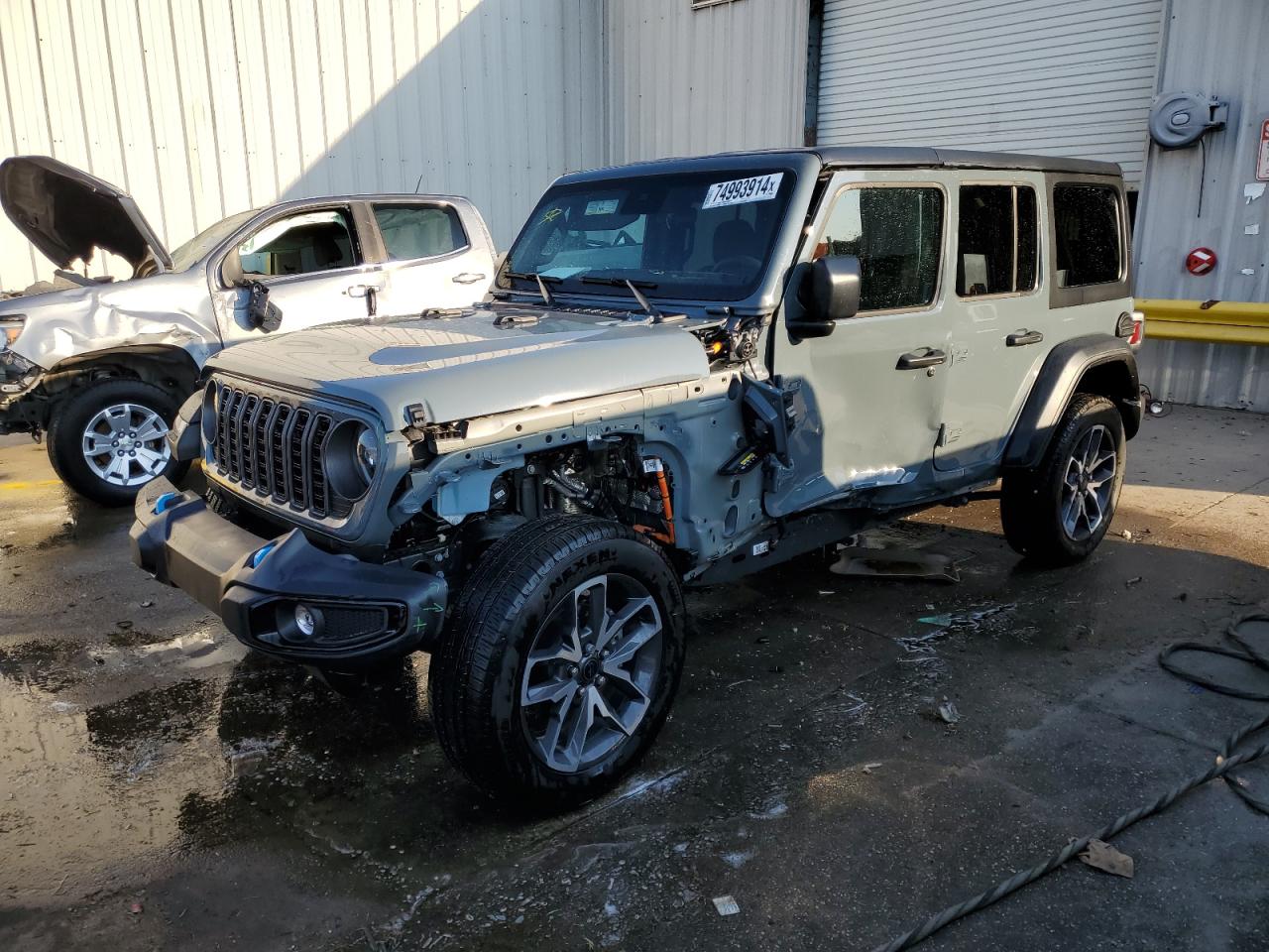 2024 JEEP WRANGLER 4XE VIN:1C4RJXN67RW324020