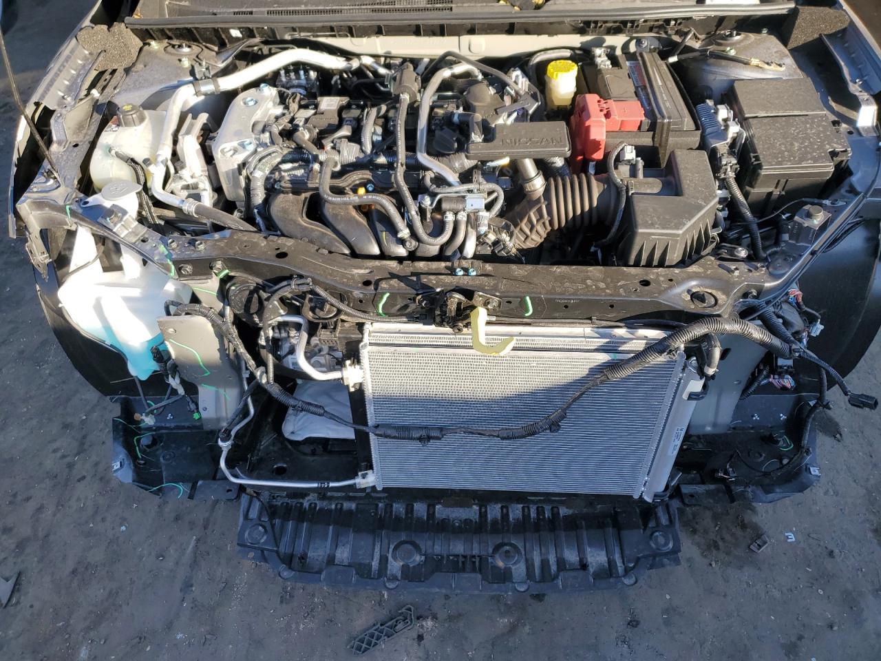 2024 NISSAN SENTRA SV VIN:3N1AB8CV2RY386396