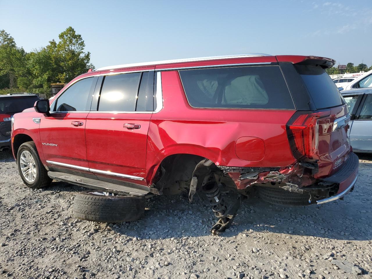 2023 GMC YUKON XL K1500 SLT VIN:1GKS2GKD6PR131617