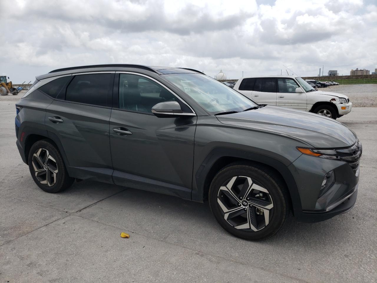 2022 HYUNDAI TUCSON LIMITED VIN:5NMJE3AE9NH156871