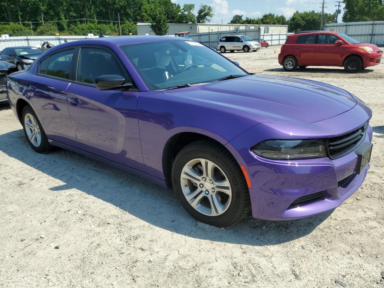 2023 DODGE CHARGER SXT VIN:2C3CDXBG8PH675481