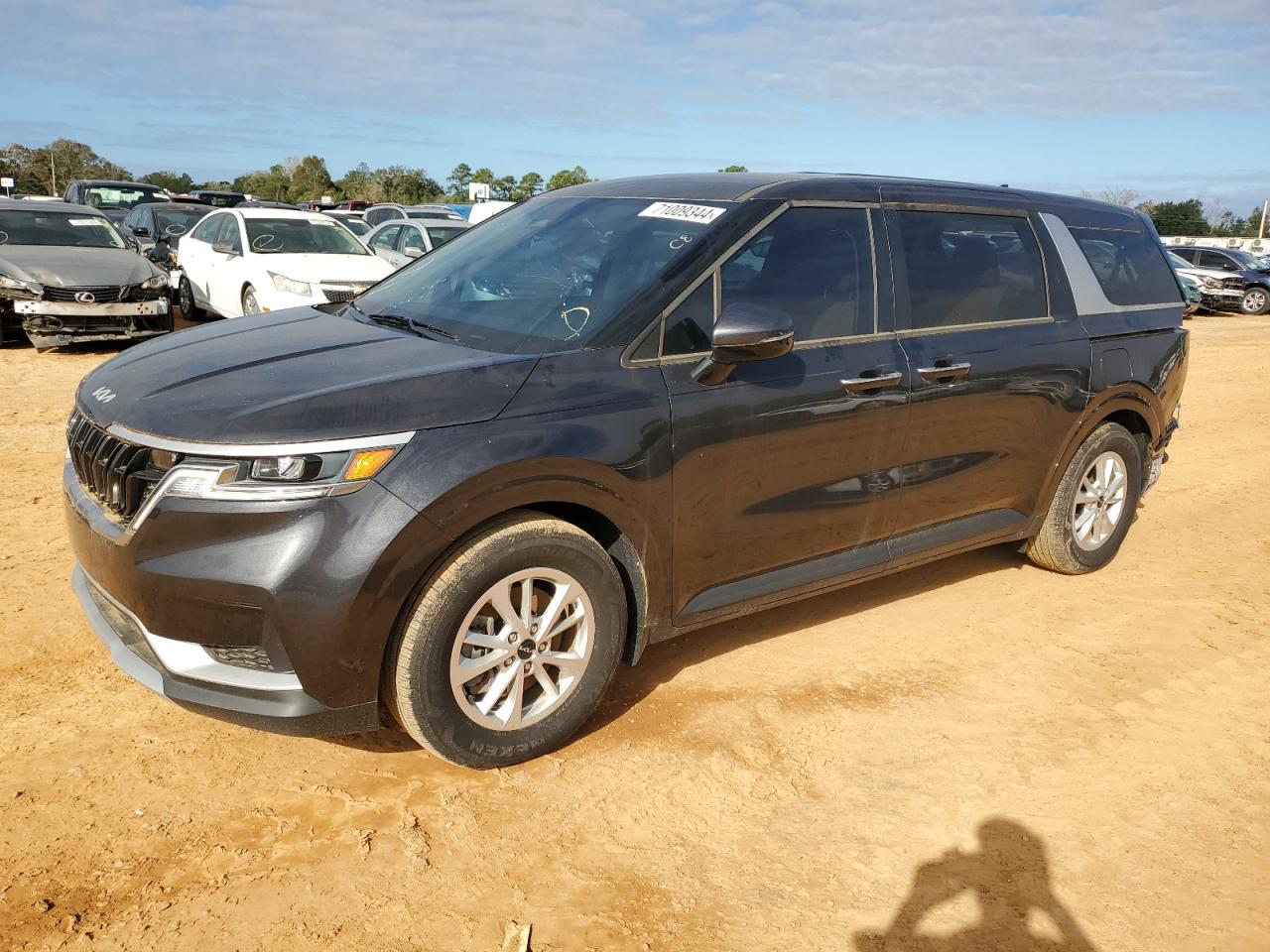 2024 KIA CARNIVAL LX VIN:KNDNB4H32R6346261