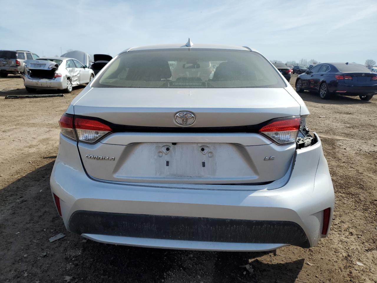 2022 TOYOTA COROLLA LE VIN:JTDEPMAE3N3013074
