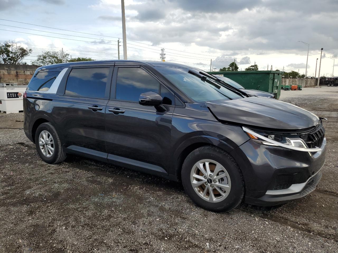 2023 KIA CARNIVAL LX VIN:KNDNB4H38P6255833