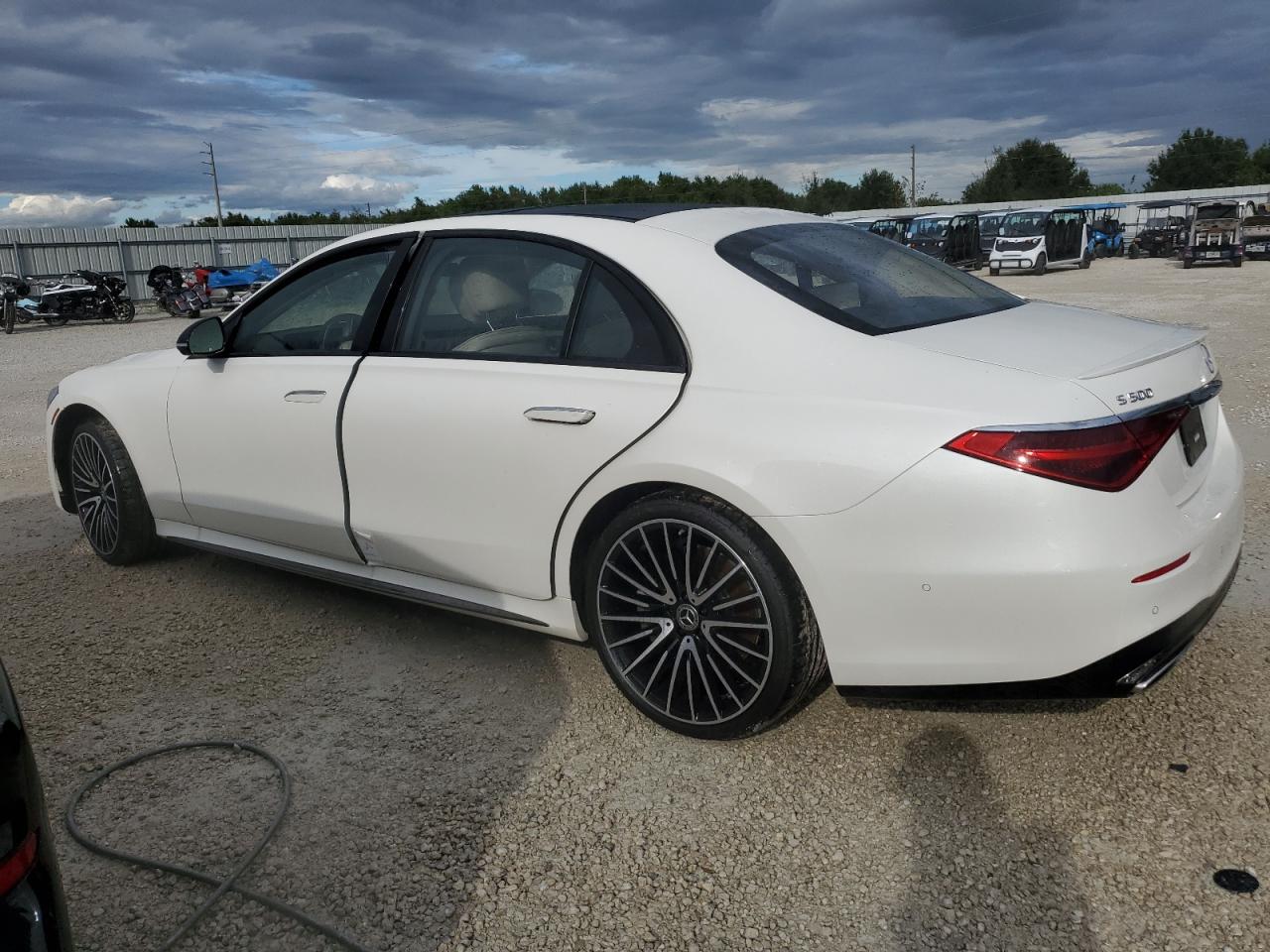 2023 MERCEDES-BENZ S 500 4MATIC VIN:W1K6G6DB0PA175105