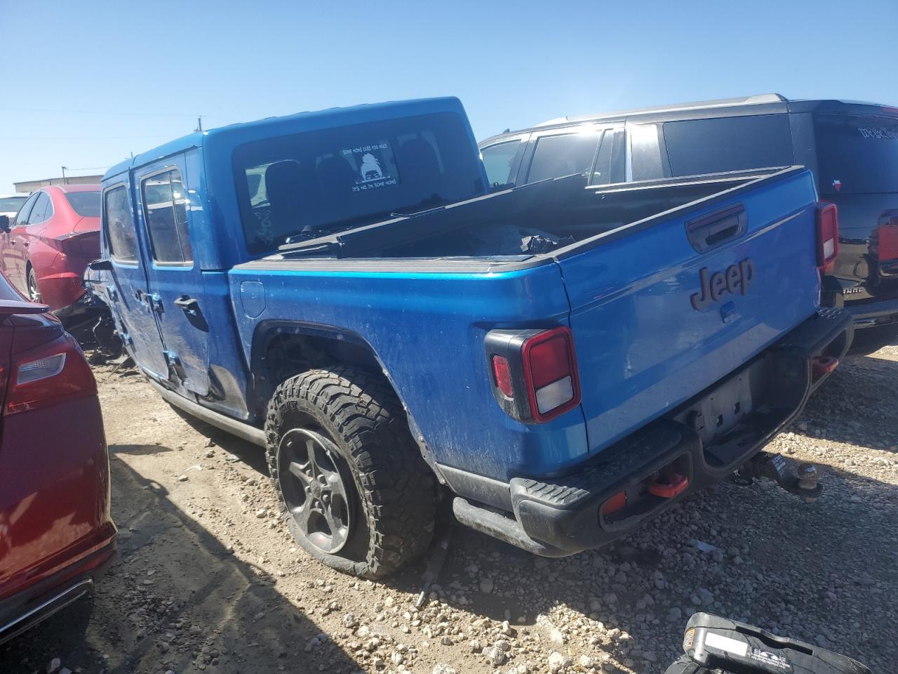 2022 JEEP GLADIATOR RUBICON VIN:1C6JJTBG4NL151210