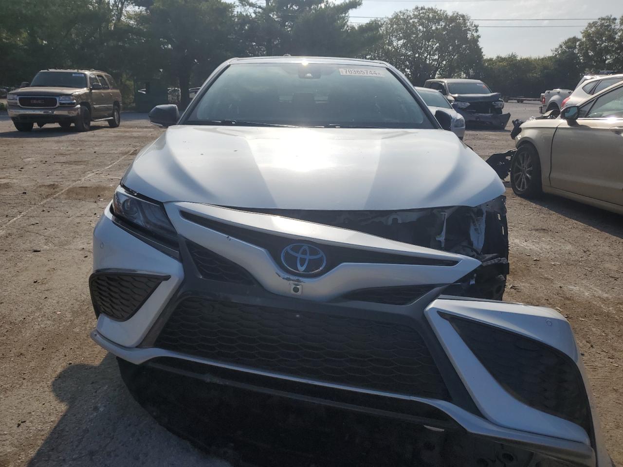 2022 TOYOTA CAMRY XSE VIN:4T1K61BK5NU058175