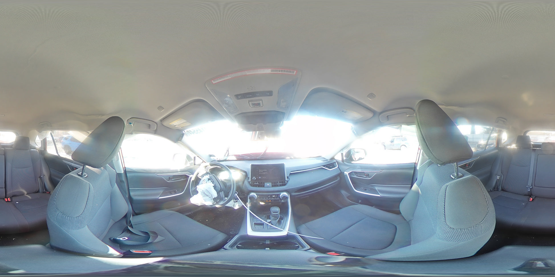2023 TOYOTA RAV4 LE VIN:2T3F1RFV6PW383592