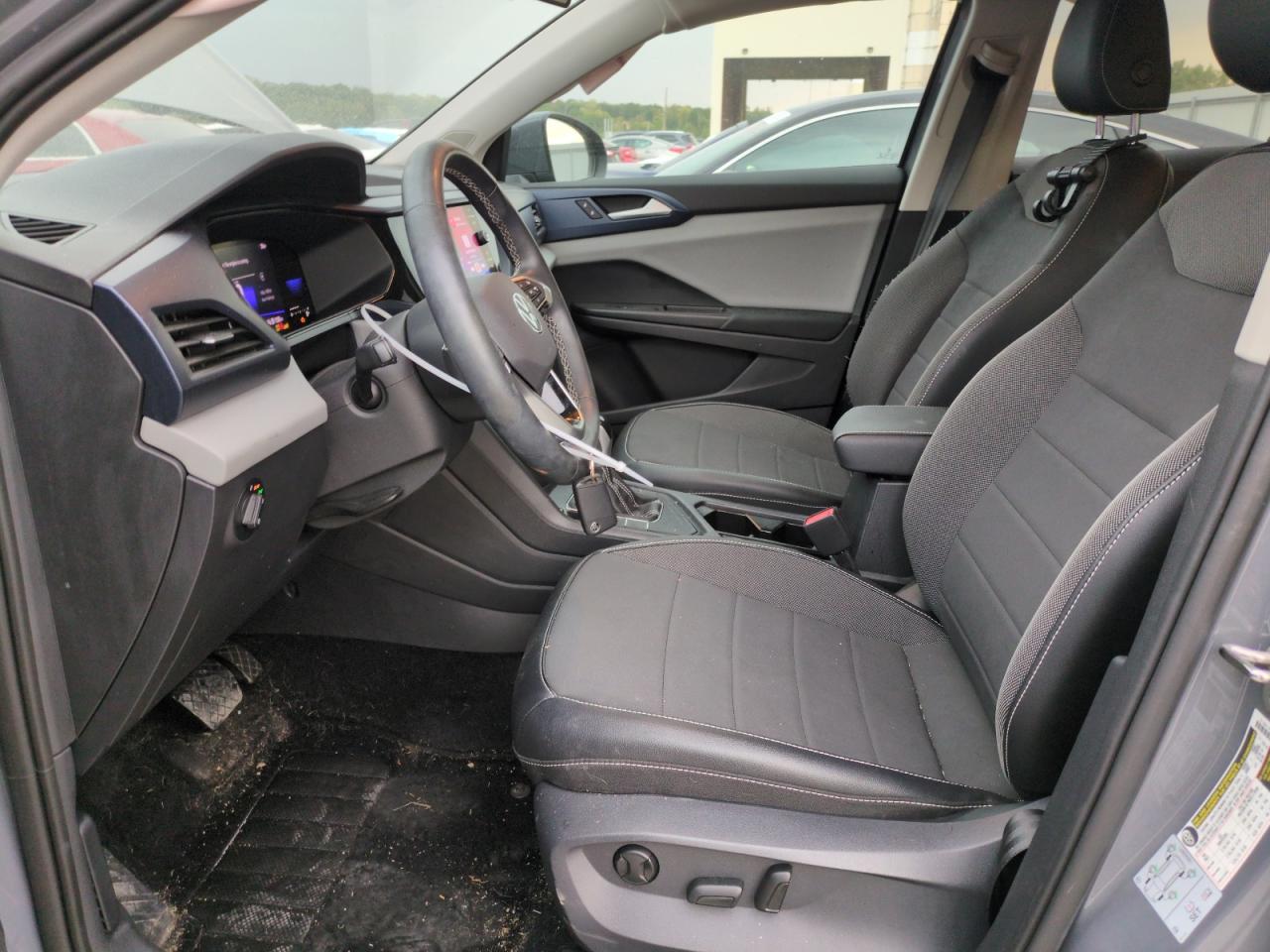 2022 VOLKSWAGEN TAOS SE VIN:3VVSX7B28NM022605