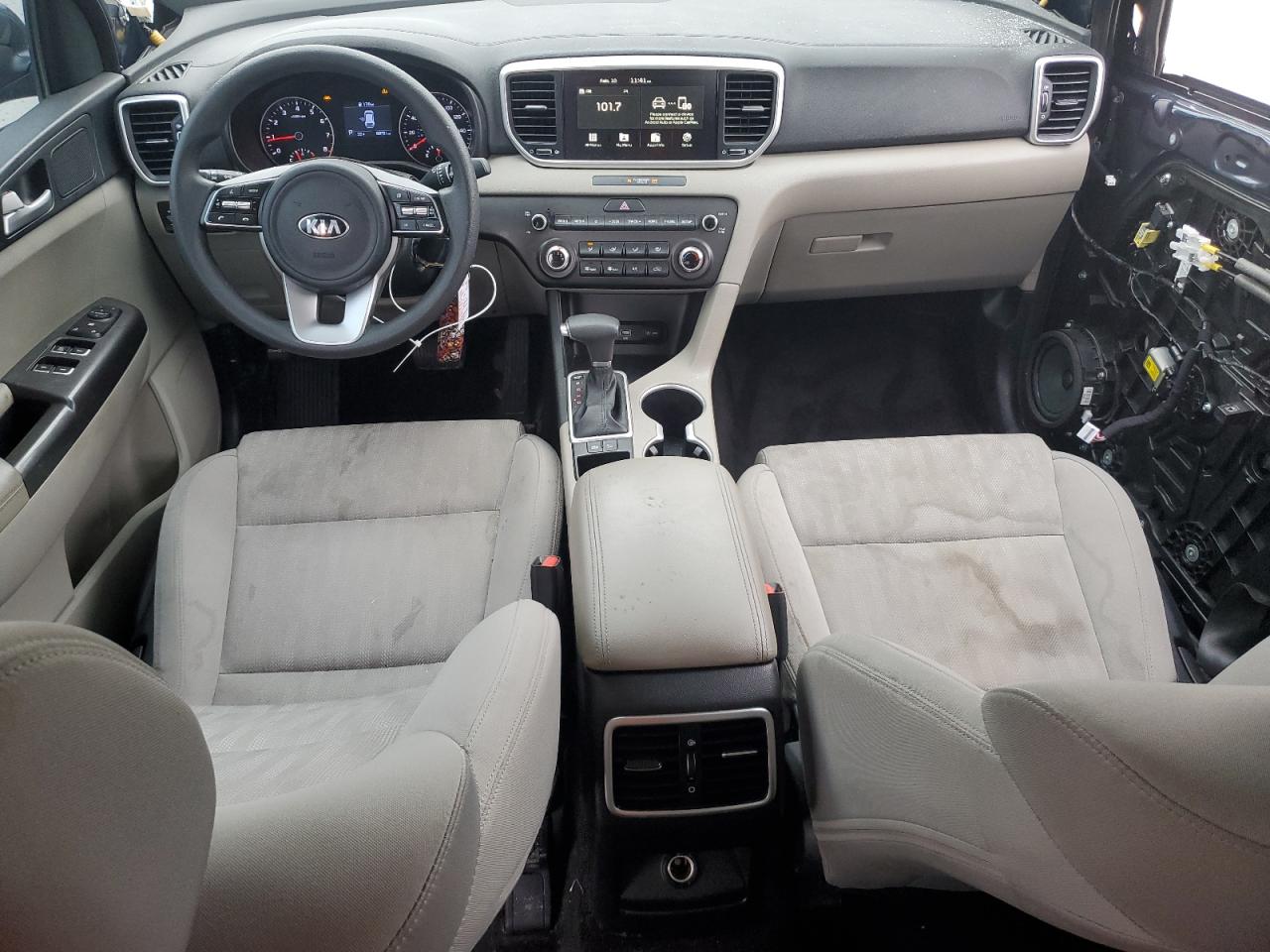 2022 KIA SPORTAGE LX VIN:KNDPM3AC5N7006257