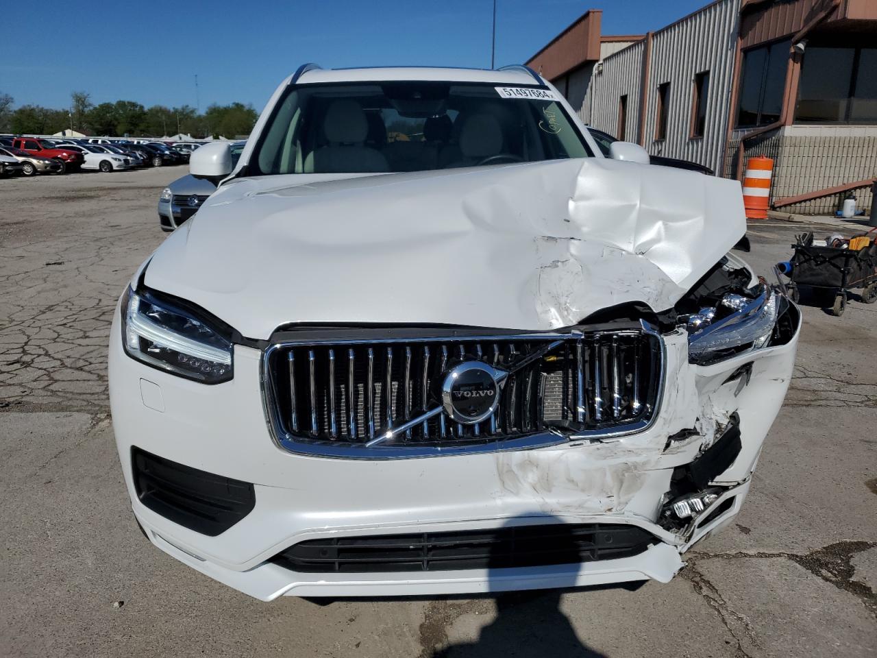 2022 VOLVO XC90 T6 MOMENTUM VIN:YV4A22PK1N1778727