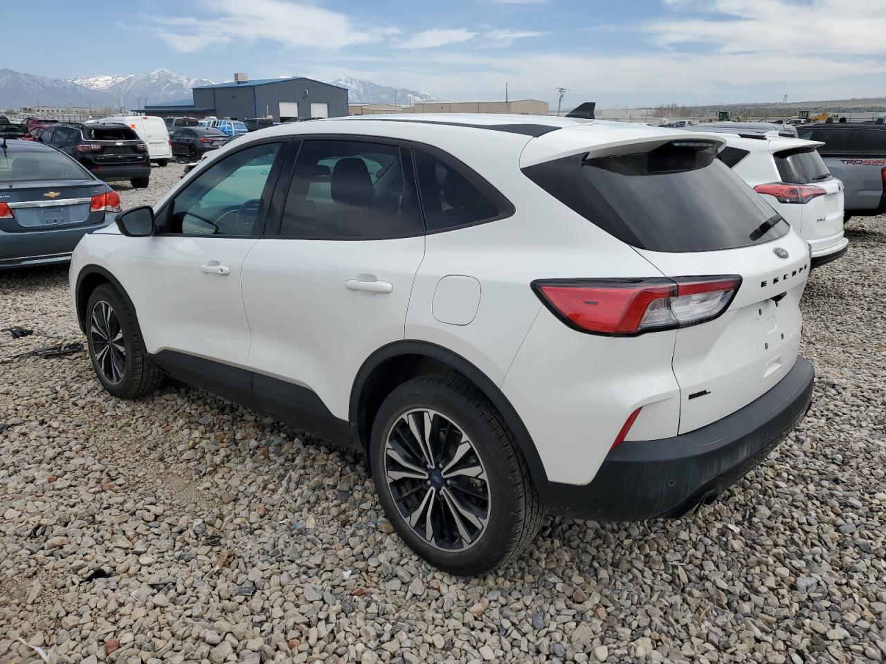 2022 FORD ESCAPE SEL VIN:1FMCU9H97NUB11763