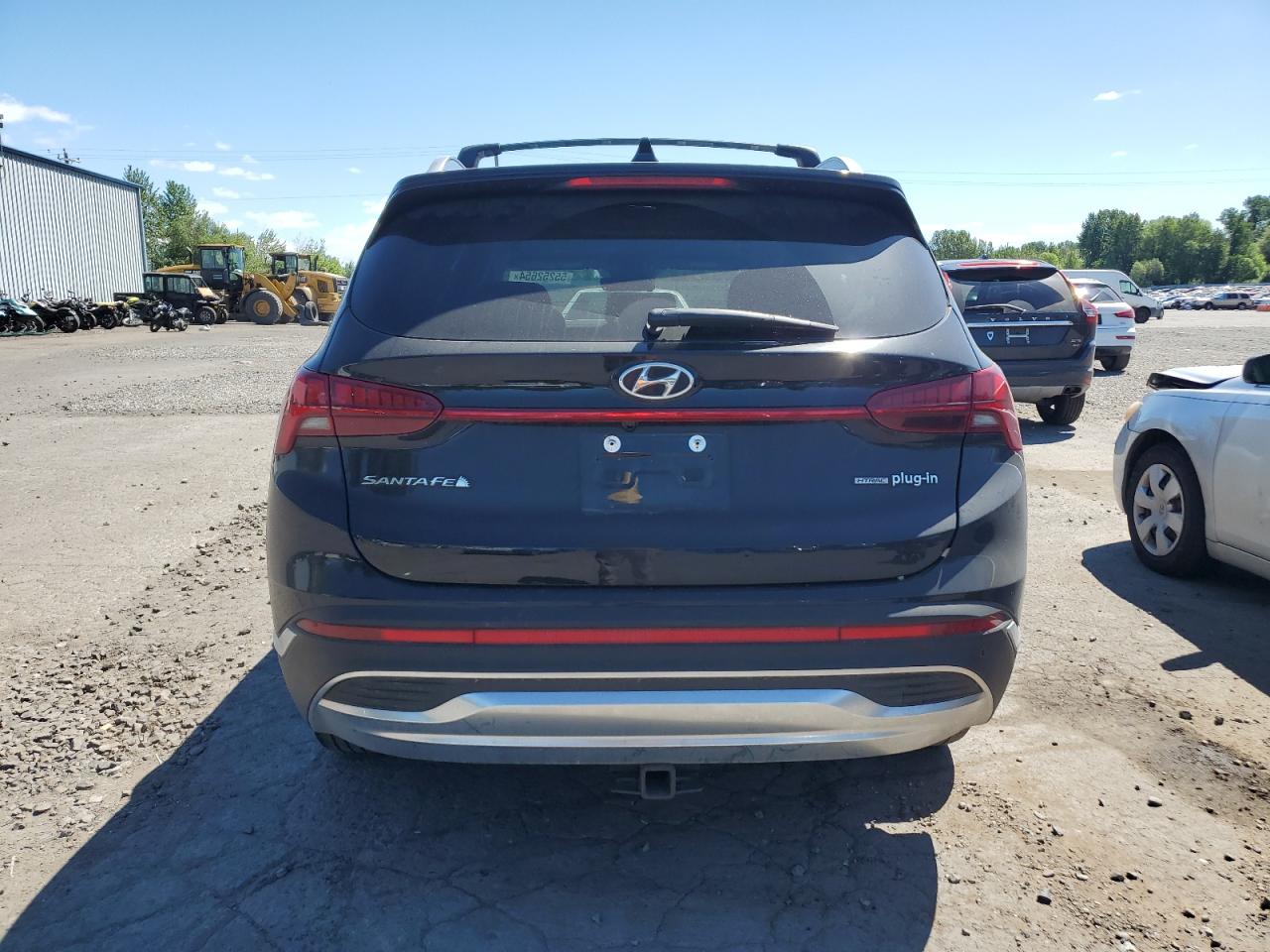 2022 HYUNDAI SANTA FE SEL VIN:KM8S6DA29NU027840