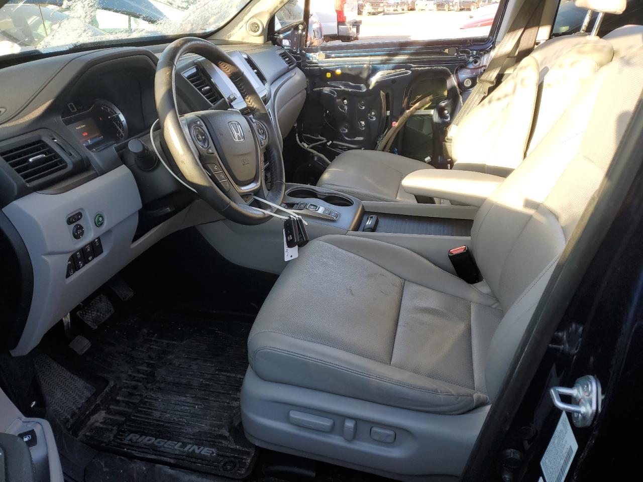 2023 HONDA RIDGELINE RTL-E VIN:5FPYK3F73PB012231