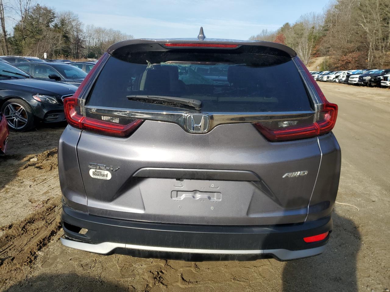 2022 HONDA CR-V EX VIN:7FARW2H50NE039959