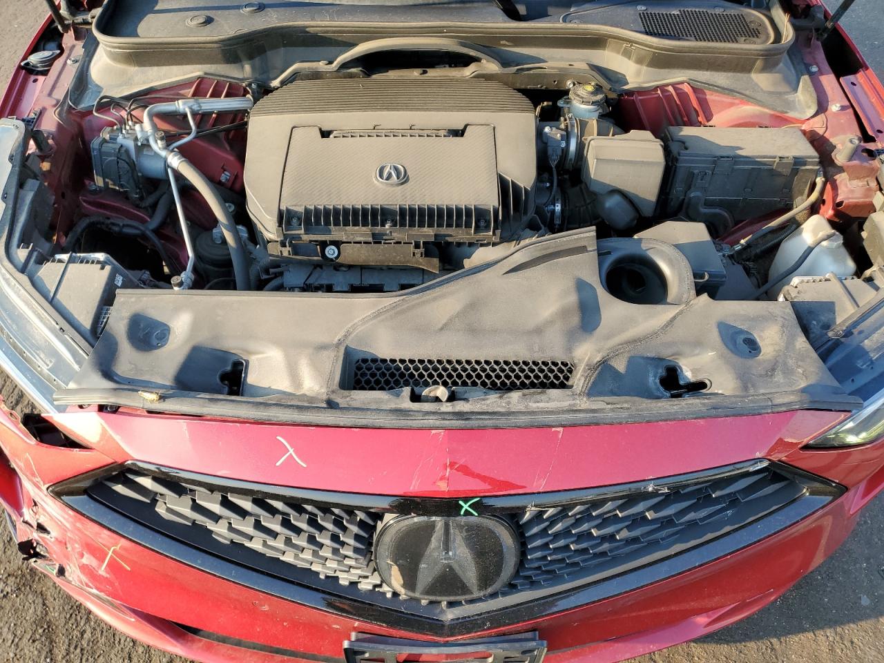 2022 ACURA MDX A-SPEC VIN:5J8YE1H07NL028688