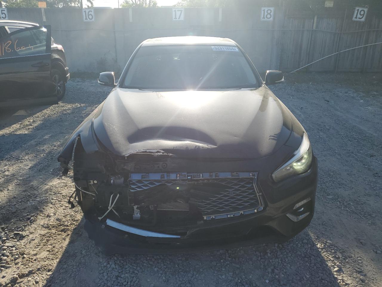 2023 INFINITI Q50 LUXE VIN:JN1EV7BP7PM512211