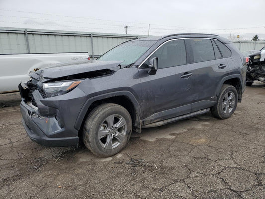 2022 TOYOTA RAV4 XLE VIN:4T3RWRFV2NU73483
