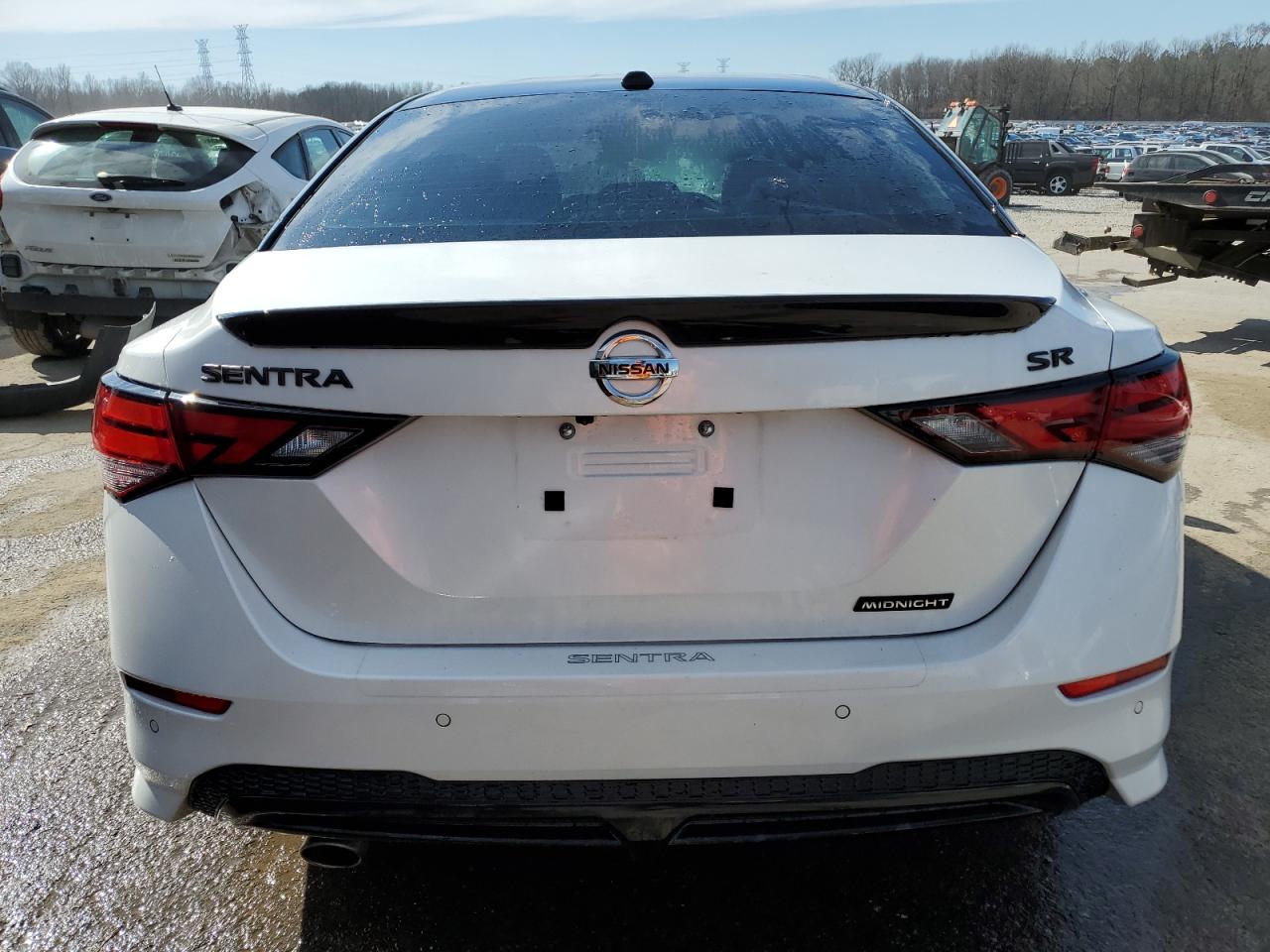 2022 NISSAN SENTRA SR VIN:3N1AB8DV6NY253729