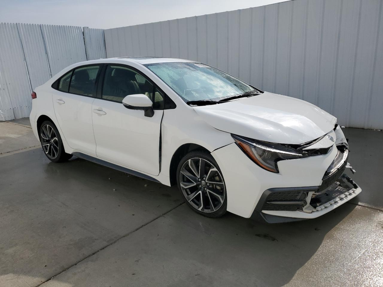 2022 TOYOTA COROLLA XSE VIN:JTDT4MCE3NJ089757