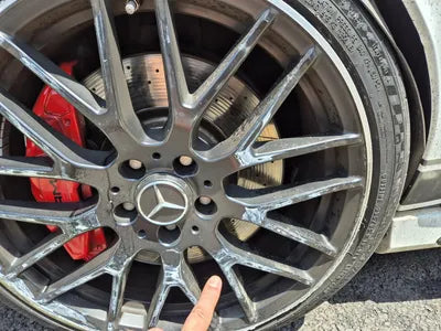 2018 Mercedes-Benz A 45 AMG VIN: