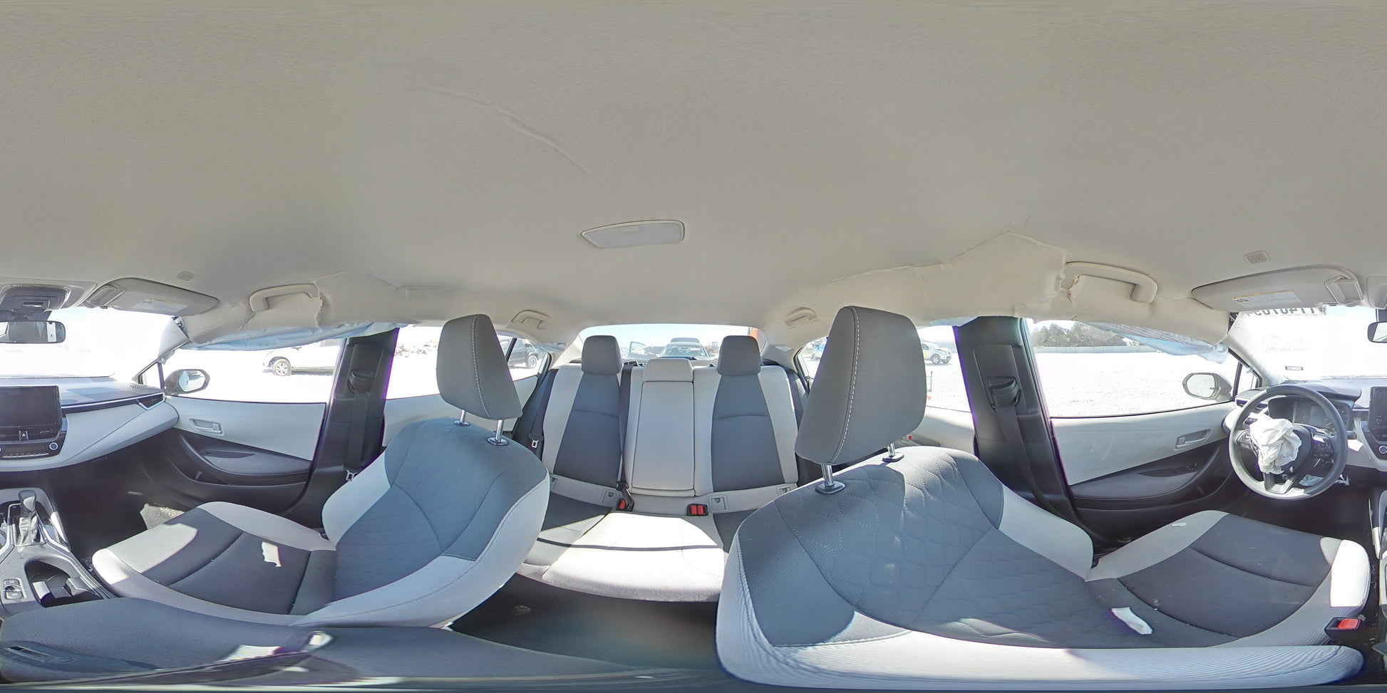 2024 TOYOTA COROLLA LE VIN:JTDBCMFE5R3039222