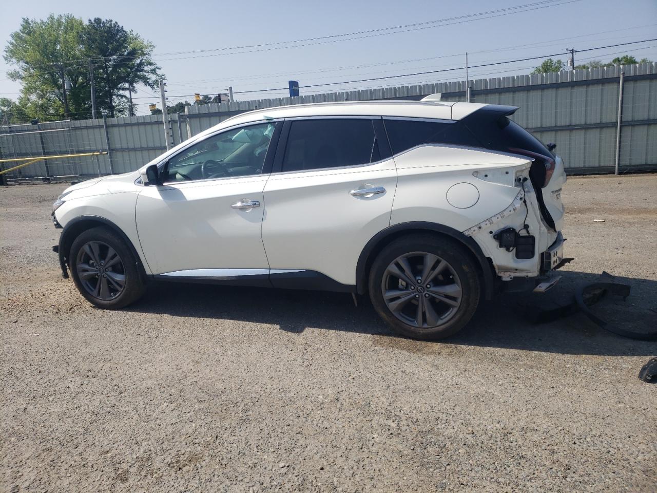 2023 NISSAN MURANO PLATINUM VIN:5N1AZ2DJ3PC114829