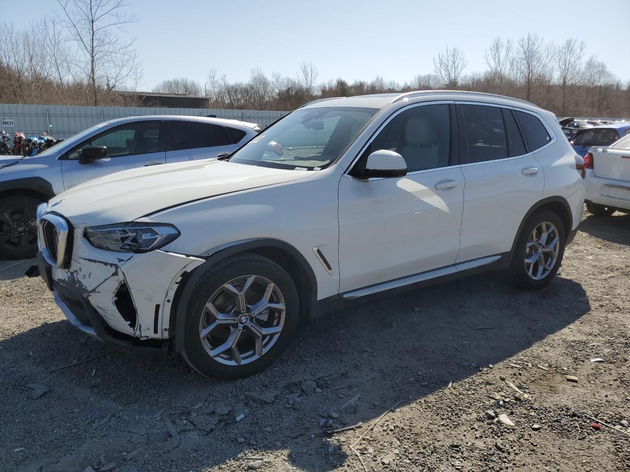 2024 BMW X3 XDRIVE30I VIN:5UX53DP0XR9V54471