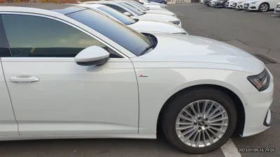 2020 Audi A6 VIN:
