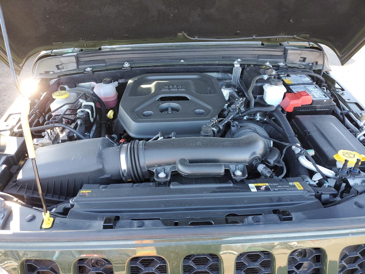 2024 JEEP WRANGLER SPORT VIN:1C4PJXKN9RW169375