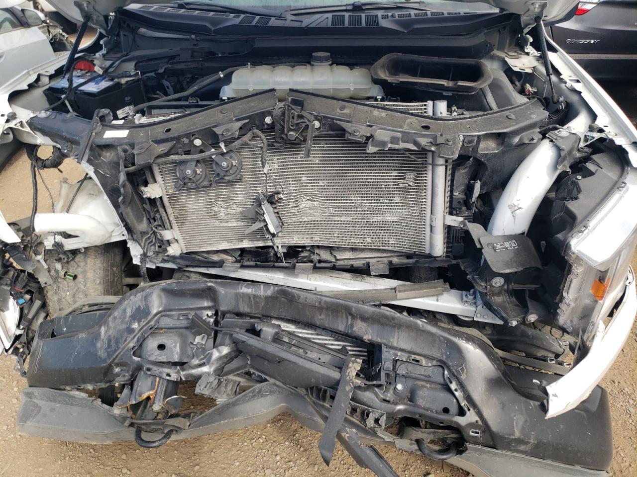 2022 FORD F150 SUPER CAB VIN:1FTFX1E82NKE35902