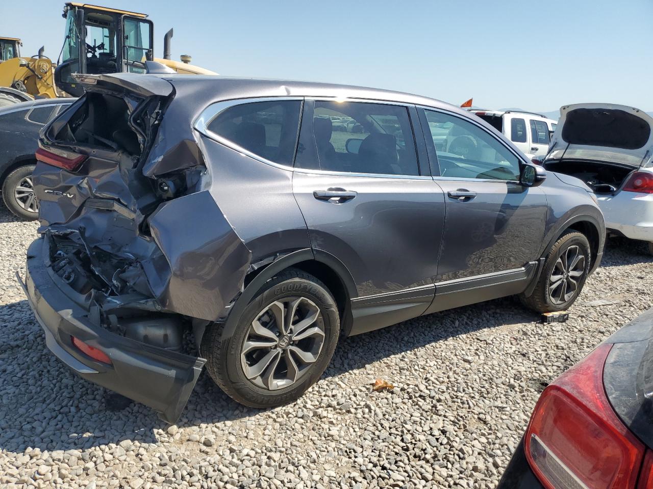 2022 HONDA CR-V EXL VIN:7FARW2H82NE017861