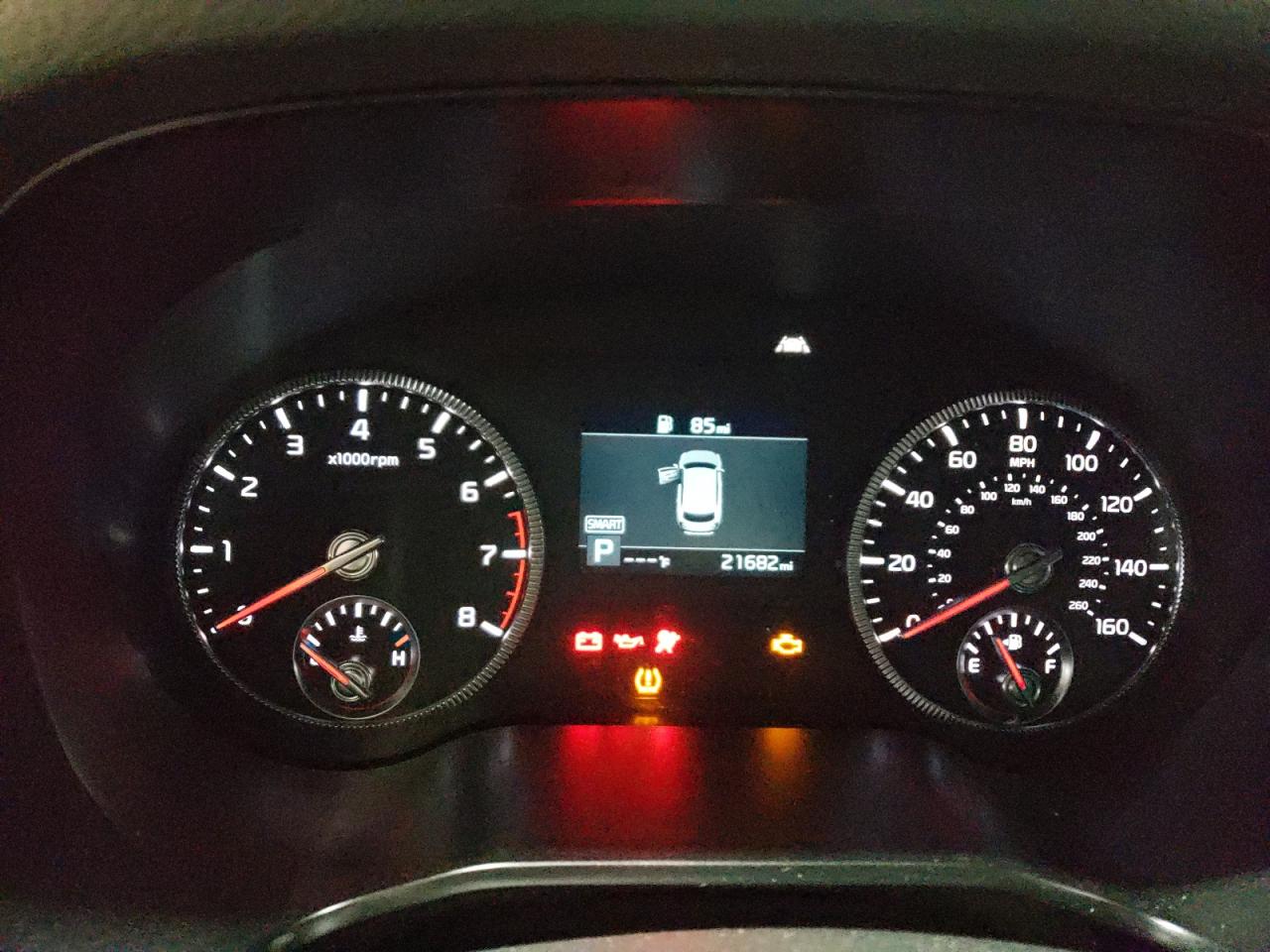 2022 KIA TELLURIDE EX VIN:5XYP3DHC4NG251875