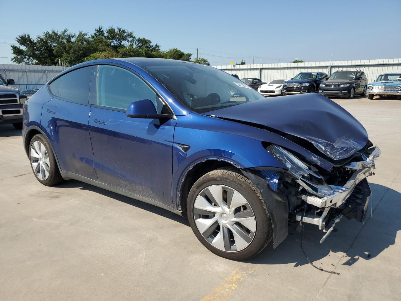 2023 TESLA MODEL Y  VIN:7SAYGDEE8PA124667