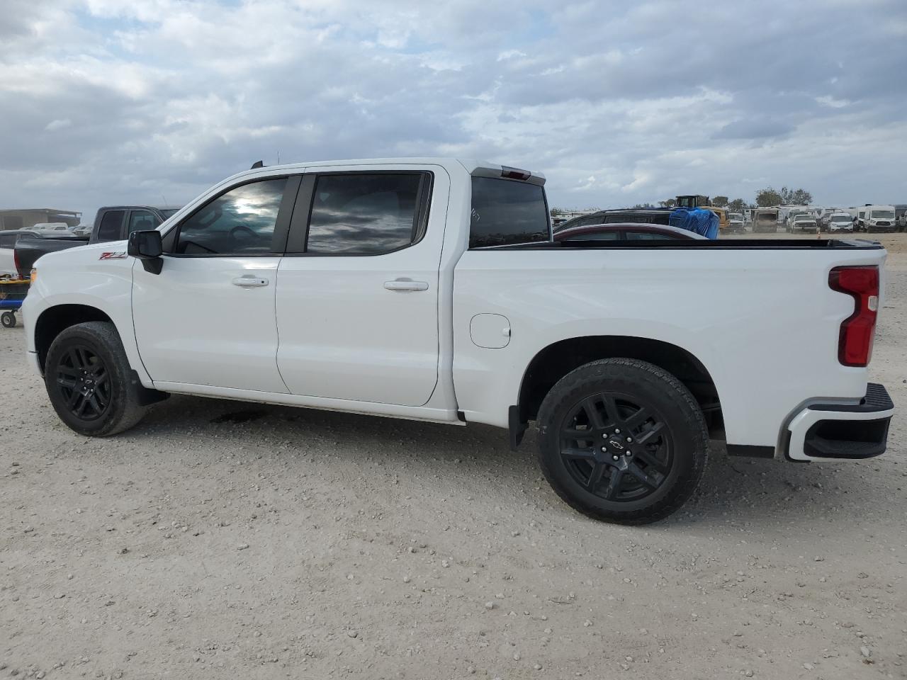2022 CHEVROLET SILVERADO K1500 RST VIN:2GCUDEED8N1513118