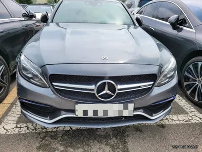 2018 Mercedes-Benz C 63 AMG VIN: