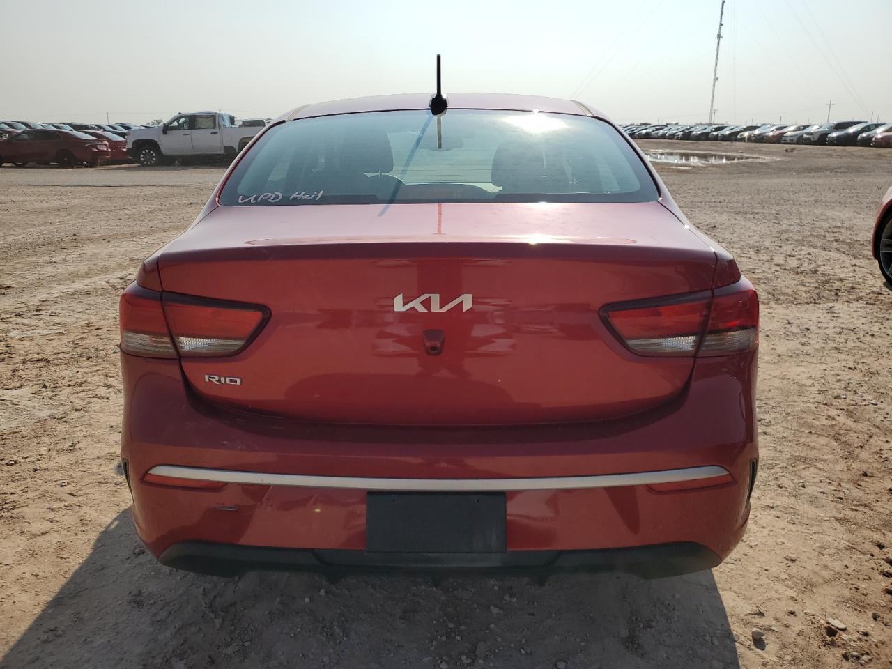 2023 KIA RIO LX VIN:3KPA24AD9PE572256