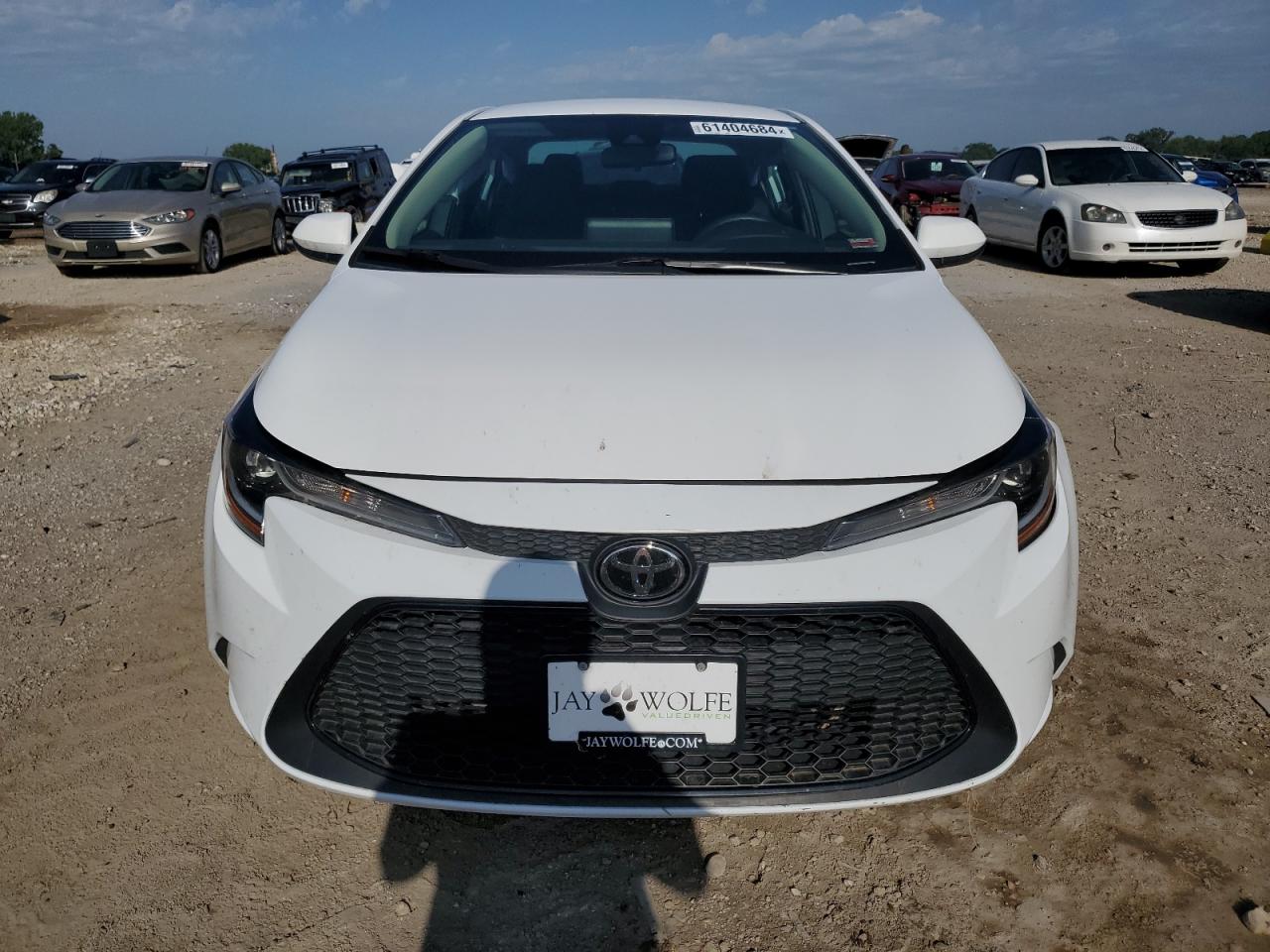 2022 TOYOTA COROLLA LE VIN:5YFEPMAE3NP279458