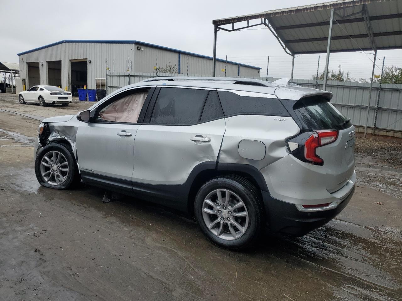 2022 GMC TERRAIN SLT VIN:3GKALPEV9NL214220