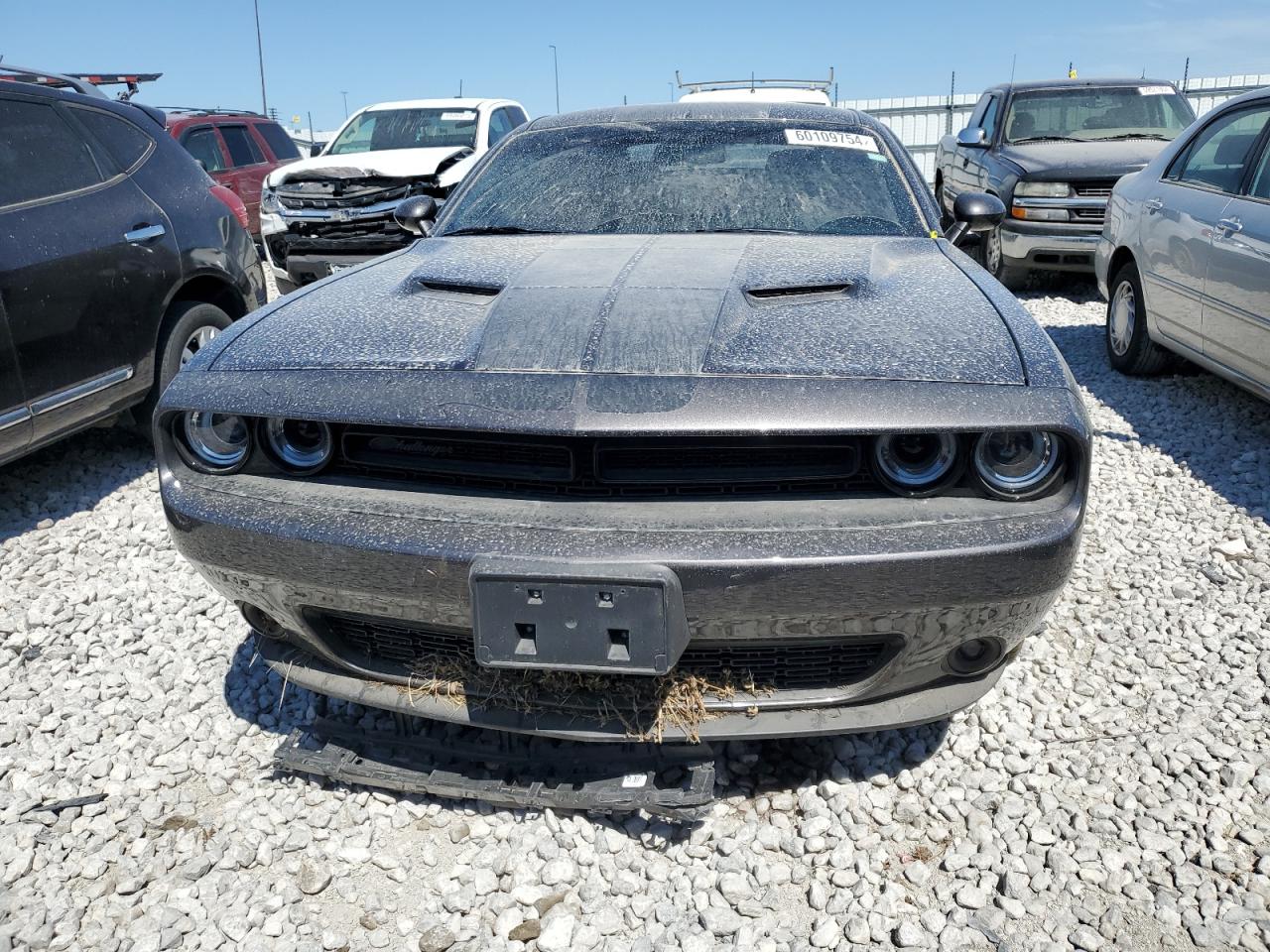 2022 DODGE CHALLENGER SXT VIN:2C3CDZGG7NH156651