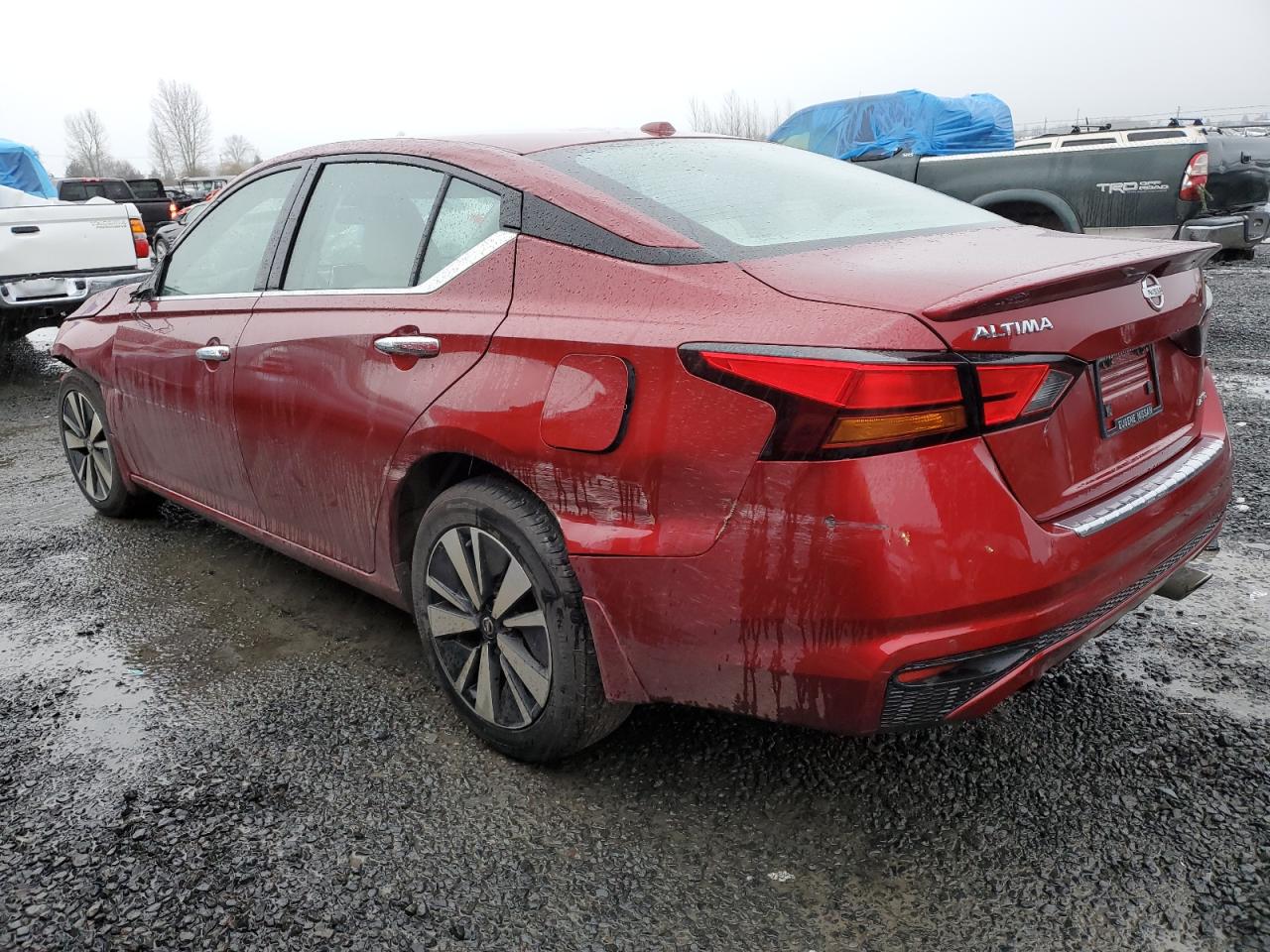 2022 NISSAN ALTIMA SL VIN:1N4BL4EW2NN407743