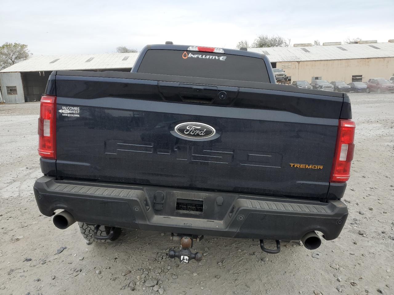 2023 FORD F150 SUPERCREW VIN:1FTFW1E54PFC96229